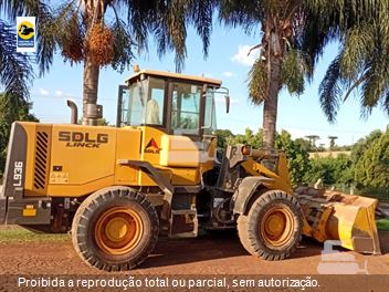 Pá Carregadeira SDLG SDLG 936L