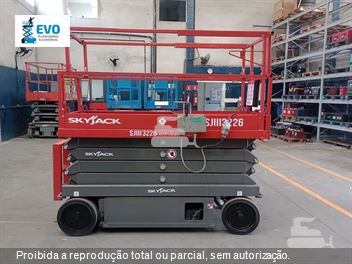 Plataforma Aérea (Elevatória) SkyJack SJ III 3226