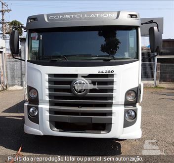 Caminhão Volkswagen 24-280 E Constellation 6x2 2p (Diesel)(E5)
