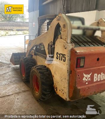 Mini-Carregadeira Bobcat S175