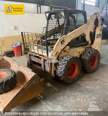 Mini-Carregadeira Bobcat S175