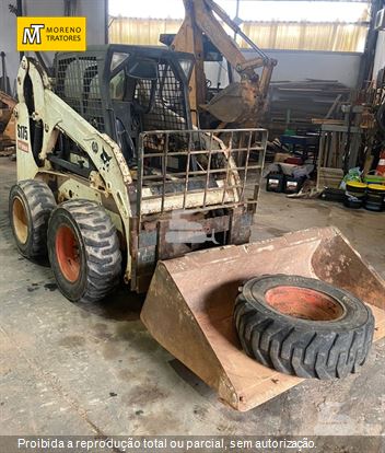 Mini-Carregadeira Bobcat S175