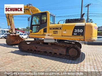 Escavadeira Komatsu PC350