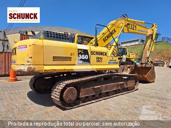 Escavadeira Komatsu PC350