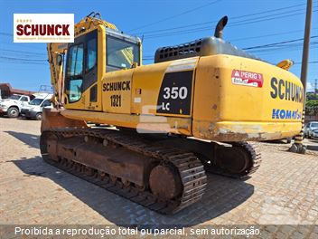 Escavadeira Komatsu PC350
