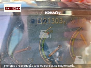 Escavadeira Komatsu PC350