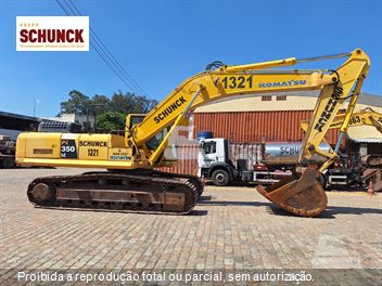 Escavadeira Komatsu PC350