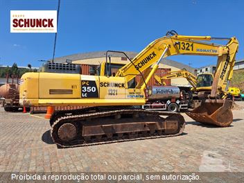 Escavadeira Komatsu PC350