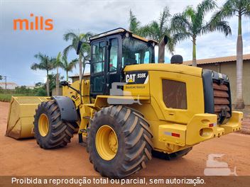 Pá Carregadeira Caterpillar 938K Sugarcane Handler