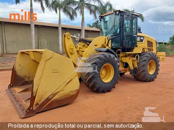 Pá Carregadeira Caterpillar 938K Sugarcane Handler