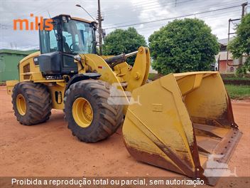 Pá Carregadeira Caterpillar 938K Sugarcane Handler