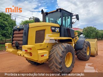 Pá Carregadeira Caterpillar 938K Sugarcane Handler