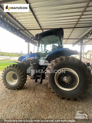 Trator Agrícola New Holland T7.175