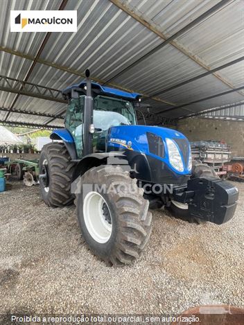 Trator Agrícola New Holland T7.175