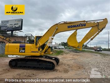 Escavadeira Komatsu PC210