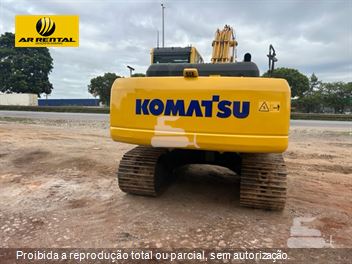 Escavadeira Komatsu PC210