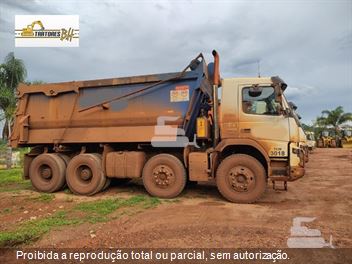 Caminhão Volvo FMX 500 8x4 2p (diesel) (e5)