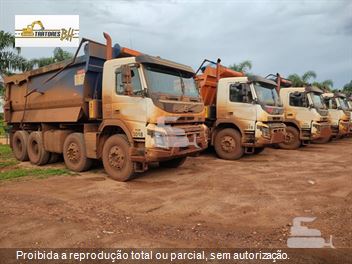 Caminhão Volvo FMX 500 8x4 2p (diesel) (e5)