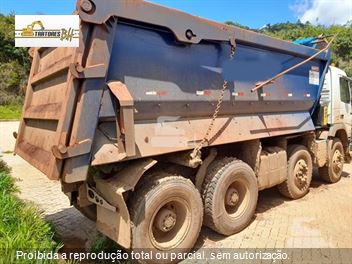 Caminhão Volvo FMX 500 8x4 2p (diesel) (e5)