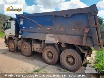 Caminhão Volvo FMX 500 8x4 2p (diesel) (e5)
