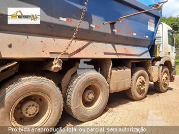 Caminhão Volvo FMX 500 8x4 2p (diesel) (e5)