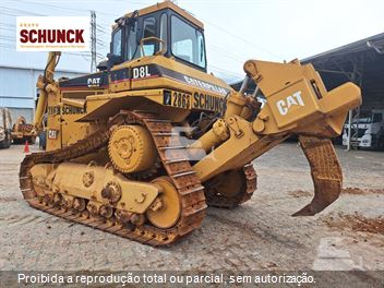 Trator de Esteira Caterpillar D8L