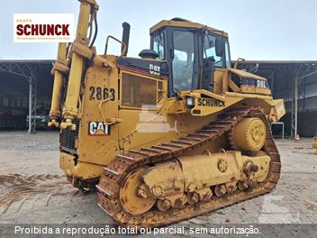 Trator de Esteira Caterpillar D8L