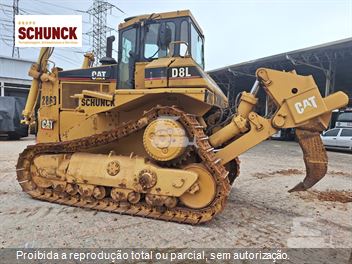 Trator de Esteira Caterpillar D8L