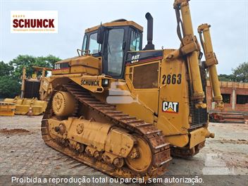 Trator de Esteira Caterpillar D8L