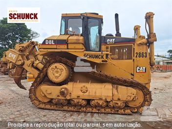 Trator de Esteira Caterpillar D8L