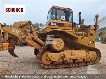 Trator de Esteira Caterpillar D8L