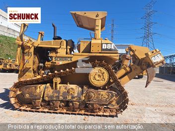 Trator de Esteira Caterpillar D8L