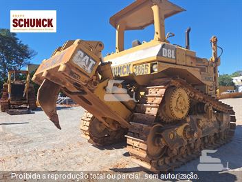 Trator de Esteira Caterpillar D8L