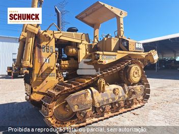 Trator de Esteira Caterpillar D8L
