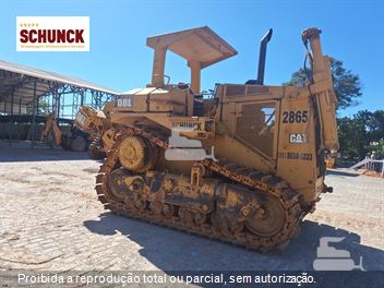 Trator de Esteira Caterpillar D8L