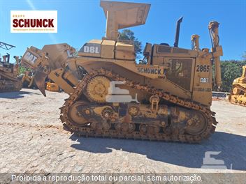 Trator de Esteira Caterpillar D8L
