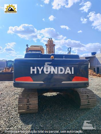 Escavadeira Hyundai R220LC-9S