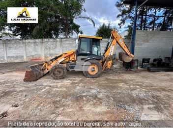 Retro Escavadeira JCB 3CX