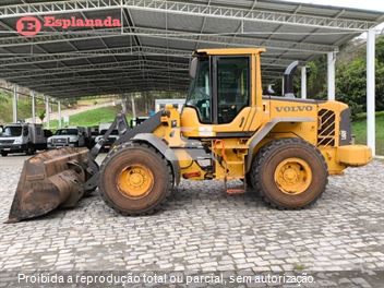 Pá Carregadeira Volvo L60F