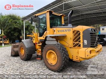 Pá Carregadeira Volvo L60F