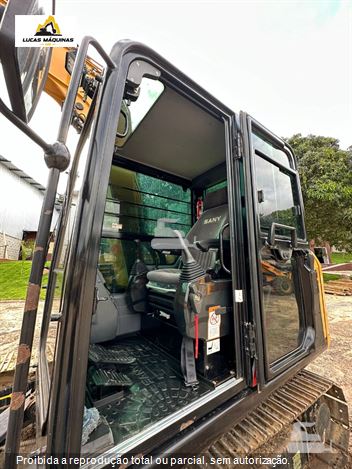 Escavadeira Sany SY75C