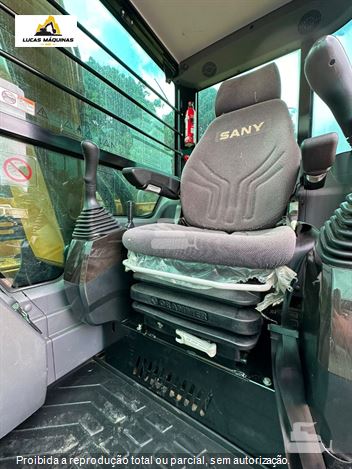 Escavadeira Sany SY75C