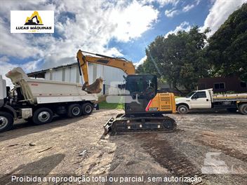 Escavadeira Sany SY75C