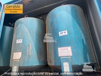 Comboio de abastecimento e lubrificação