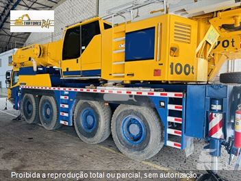 Guindaste Liebherr LTM 1100-4.2