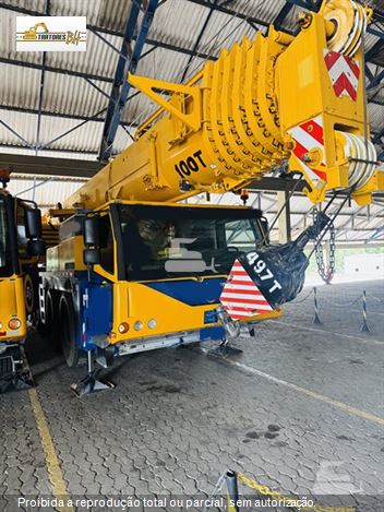Guindaste Liebherr LTM 1100-4.2