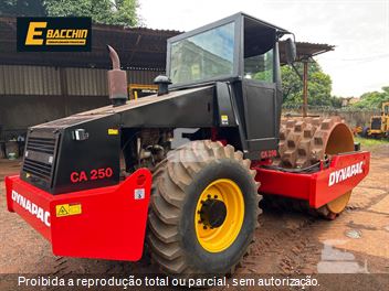 Rolo Compactador Dynapac CA250