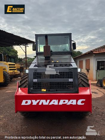 Rolo Compactador Dynapac CA250