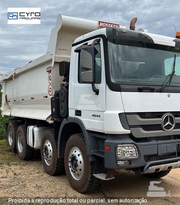 Caminhão Mercedes-Benz Actros 4844 K 8x4 2p (diesel)