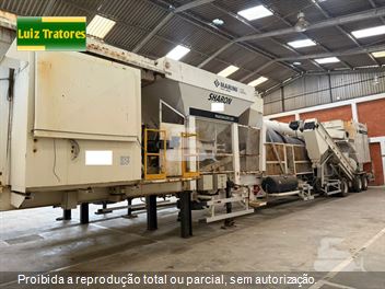 Usina de Asfalto Terex MAGNUM 120